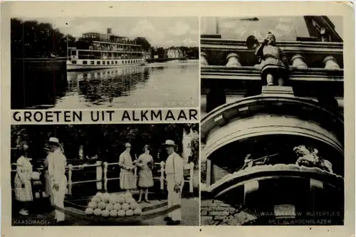 Groeten uit Alkmaar -101826