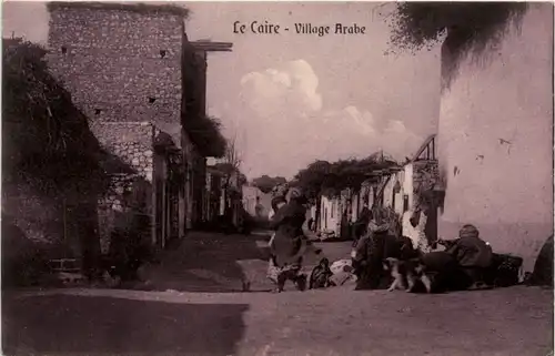 Cairo - Village Arabe -97036