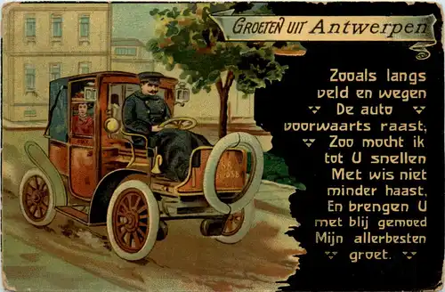 Groeten uit Antwerpen -101530