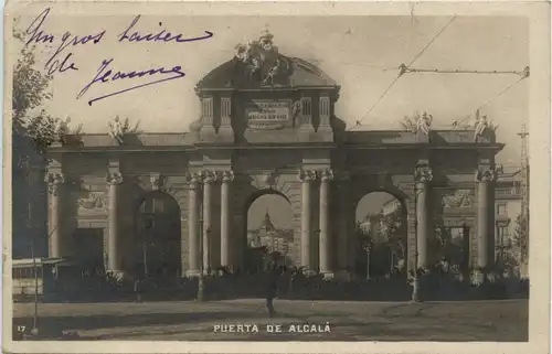 Madrid - Puerta de Alcala -431690