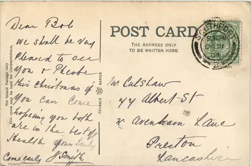 Southport - Lord Street -97014