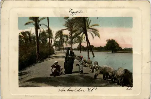 Egypt - Au bord du Nil -97056