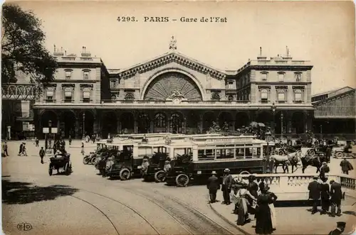 Paris - Gare de l Est -101550