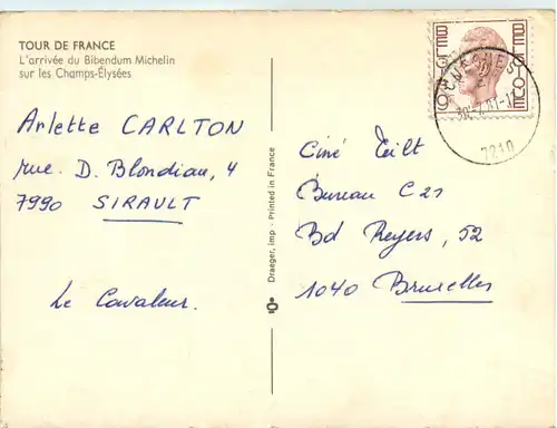 Tour de France Michelin -101494