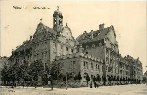 München, Stielerschule -371840