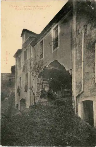 Beziers - Inondations 1907 -102098