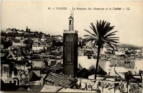 Tanger - La Mosquee des Aissouas -101188