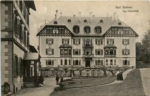 Bad Steben, Kgl. Parkschloss -371860