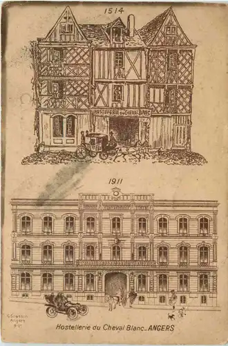 Angers - Hostellerie du Cheval Blanc -101924
