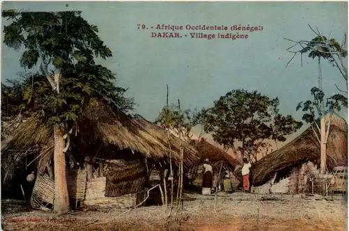 Dakar - Village indigene -97152