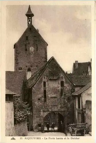 Riquewihr - La Porte haute -101650