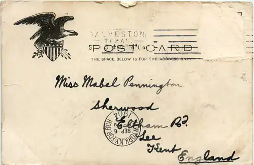 Galveston - Seawall with Bathing Pavilion -101228