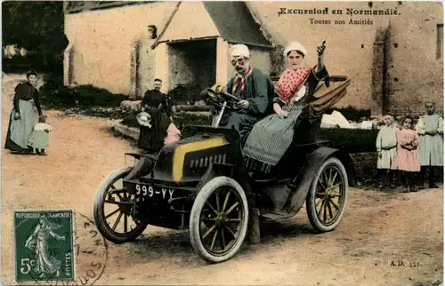 Excursion en Normandie - Car -101614