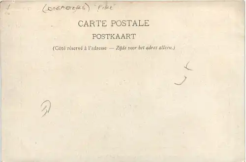 Anvers - Incendie des reservois a petrole 1904 -97192