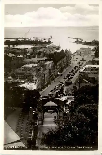 Hälsingborg - Utsigt fran Kärnanppet -101690