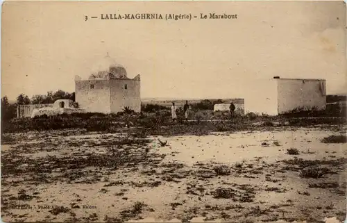Lalla-Maghrina - Le Marabout -102196