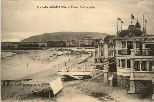 San Sebastian - Caseta real -431850
