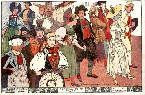 Vevey 1905 - Fete des Vignerons -100044