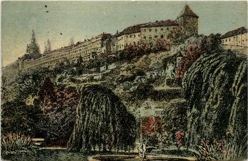 Praha - Fürstenbergska zahrada -101714