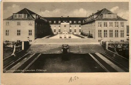 Ollerup - Gymnastikhojskolen -100104