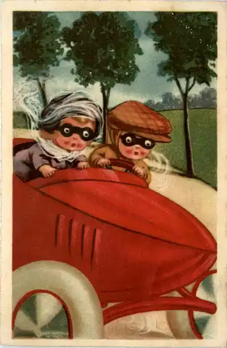 Kinder im Auto -100124