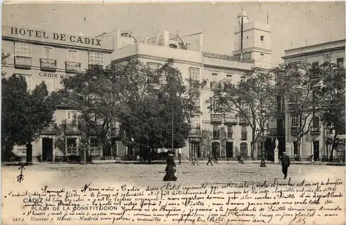 Cadiz - Plaza de la constitucion -432026