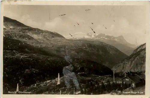 Narvik - Ofotbanen -101814