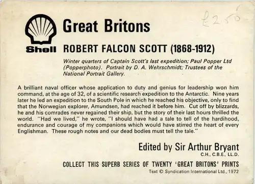 Robert Falcon Scott -100164