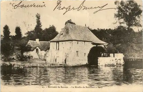 Rennes - Moulin de Bouillant a Vern -102140