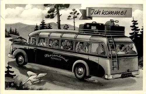Bus - Ich komme -101854