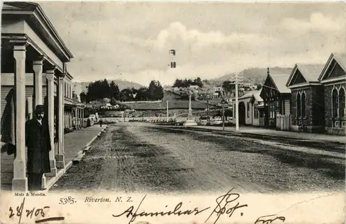 Riverton - New Zealand -97346