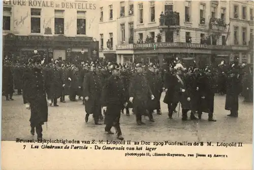 Bruxelles - Funerailles de S. M. Leopold II -97428