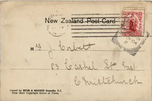 Ashburton form Post office Tower- New Zealand -97364