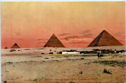 Egypt - Pyramides -97446