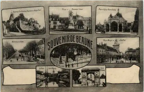 Souvenir de Beaune -101948