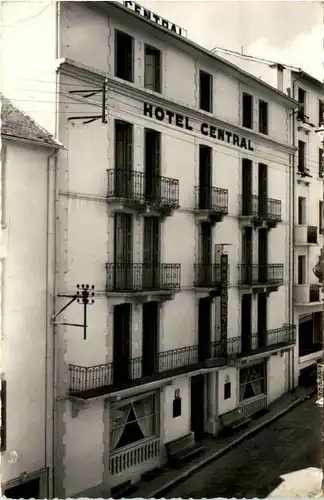 Lourdes - Hotel Central -101912