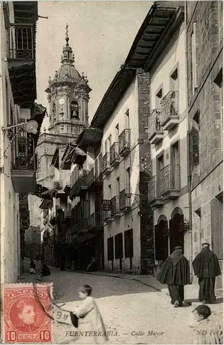 Fuenterrabia - Calle Major -432142