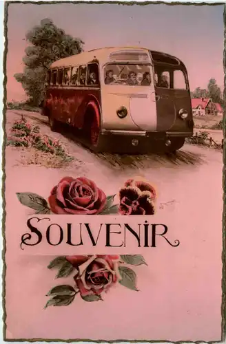 Souvenir Bus -100284