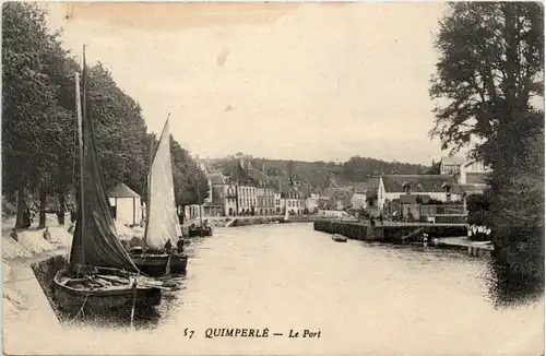 Quimperle - Le Port -101986