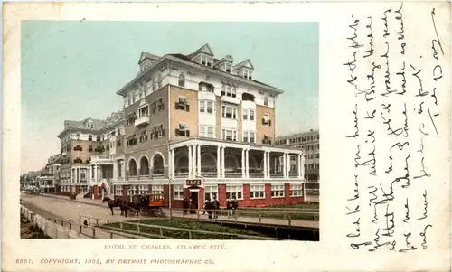 Atlantic City - Hotel St. Charles -101628