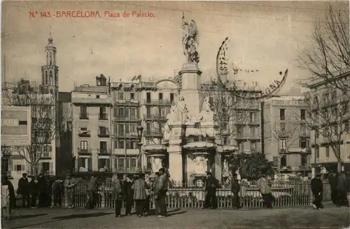 Barcelona - Plaza de Palacio -432162