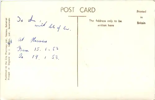 Nassau - Bahamas -97424