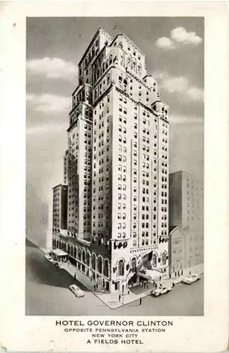 New York City - Hotel Governor Clinton -102258