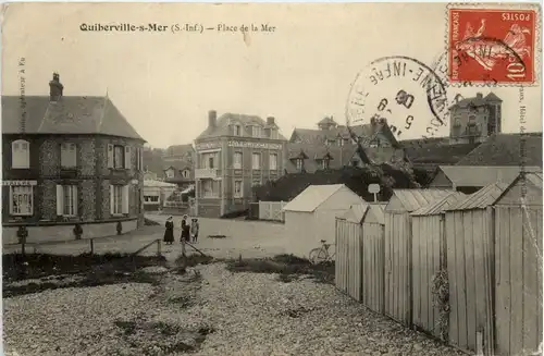 Quiberville sur Mer - Place de la Mer -101970