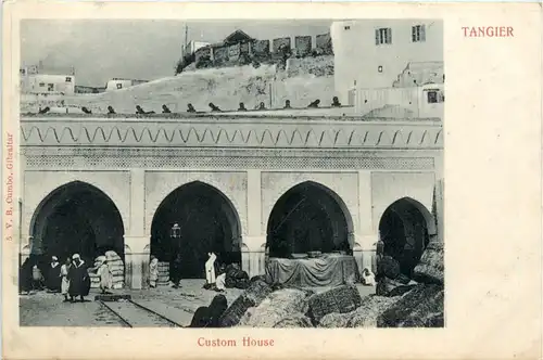 Tangier - Custom house -101668