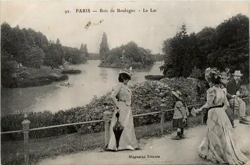 Paris - Bois de Boulogne -102086