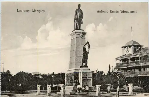 Lourenco Marques - Antonio Ennes Monument -97544