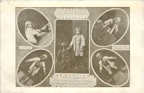 Noel Charlton - Trick Skater -102298