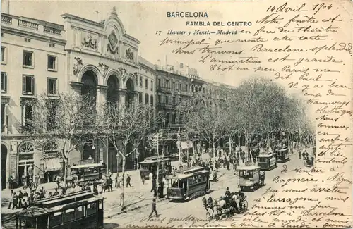 Barcelona - Rambla del Centro -432222