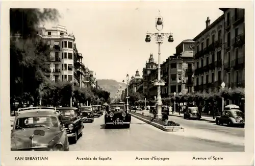 San Sebastian - Avenida de Espana -100424